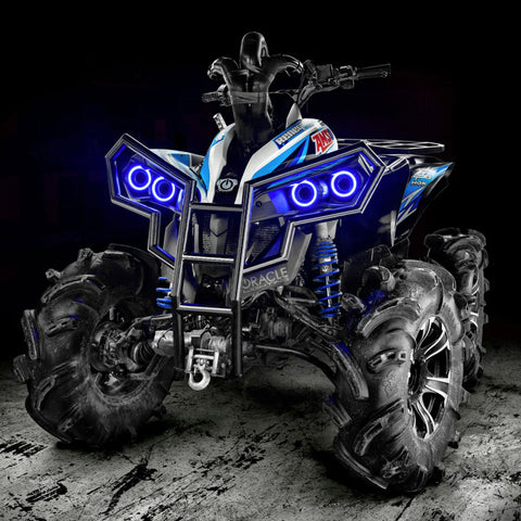 Oracle Can-Am Renegade 07-19 LED Halo Kit - ColorSHIFT - 3953-330