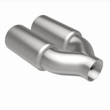 MagnaFlow Tip 1-Pk Dual Rnd Re DW 3x10 2.2 - 35167