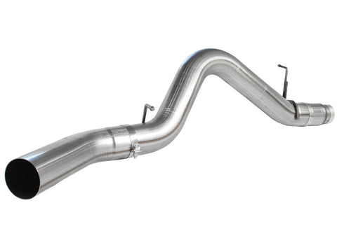 aFe MACHForce XP Exhaust 5in DPF-Back SS 11-13 GM Diesel Trucks V8-6.6L (td) (LML) - 49-44041