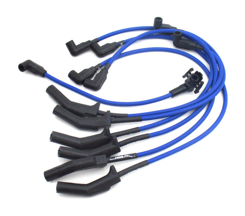JBA 91-94 Ford Ranger 3.0L Ignition Wires - Blue - W06469