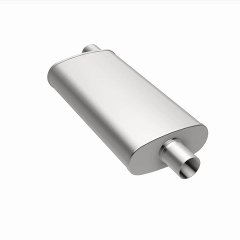 MagnaFlow Muffler Trb SS 4X9 18 2.5/2.5 - 13256