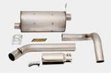 Gibson 05-15 Ford Class A Motorhome/F53 Chassis 6.8L V10 RV Power Cat-Back Exhaust - 956012S