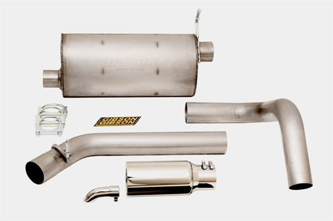 Gibson 05-15 Ford Class A Motorhome/F53 Chassis 6.8L V10 RV Power Cat-Back Exhaust - 956012S