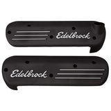 Edelbrock Coil Cover GM Gen 3 LS1 Black Coated - 41183