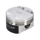 Manley Nissan GTR VR38DETT 99mm Bore 88.4mm Stroke -2cc Dish Turbo Tuff Piston Set w/ Rings - 641010CE-6