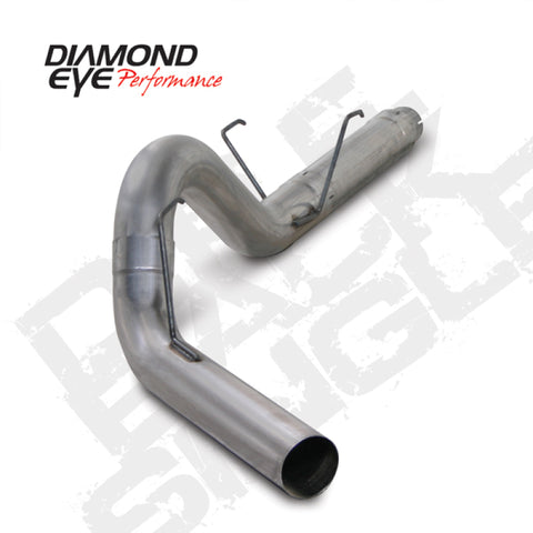 Diamond Eye KIT 5in DPF (DPF) SGL SS 07.5-11 CUMMINS 6 7L PCKGD BX46X14X14OD EL-PL 44inX13 5inX13 - K5252S