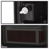 xTune Hummer H3 06-09 ( Non H3T ) LED Tail Lights Smoke ALT-ON-HH306-LED-SM - 5013064