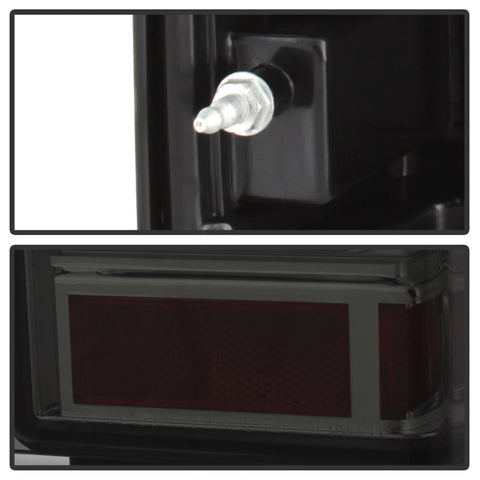 xTune Hummer H3 06-09 ( Non H3T ) LED Tail Lights Smoke ALT-ON-HH306-LED-SM - 5013064
