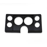 Autometer Mounting Solutions Gauge Mount Direct Fit (5in x 2 / 2-5/8in x 4) 82-87 Chevrolet Malibu - 2143