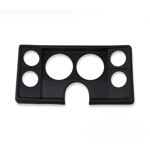 Autometer Mounting Solutions Gauge Mount Direct Fit (5in x 2 / 2-5/8in x 4) 82-87 Chevrolet Malibu - 2143