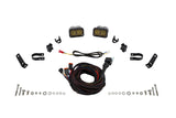 Diode Dynamics Stage Series 1 1/2 In Roll Bar Chase Light Kit SSC2 Sport - Yellow (Pair) - DD7732