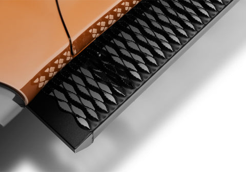 N-Fab Growler Fleet 07-18 Mercedes Sprinter 3 Door Van Gas/Diesel SRW/DRW - Cab Length - Tex. Black - GFM07SV-TX