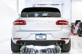 AWE Tuning Porsche Macan Touring Edition Exhaust System - Chrome Silver 102mm Tips - 3015-42068