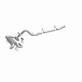 MagnaFlow 2021 Ford Bronco Overland Series Cat-Back Exhaust w/ Single Straight Driver Exit- No Tip - 19559