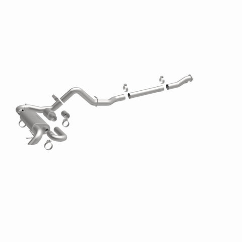MagnaFlow 2021 Ford Bronco Overland Series Cat-Back Exhaust w/ Single Straight Driver Exit- No Tip - 19559