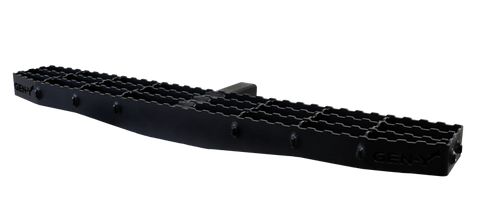 Gen-Y Phantom XL 2in Shank Heavy-Duty 600lb Capacity Serrated Hitch Step - 42in Wide Step - GH-102622