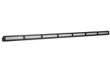 Diode Dynamics 42 In LED Light Bar Single Row Straight Clear Flood Each Stage Series - DD6038