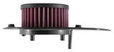 K&N Textured Black Replacement Air Filter 2015 Harley Davidson XG500 Street - HD-4915