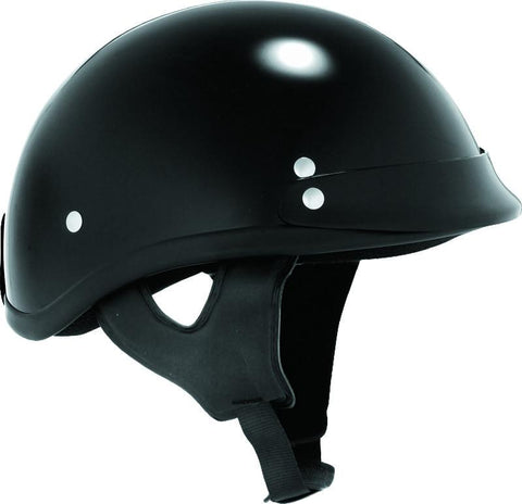 Skid Lids Traditional Helmet Black - XS - 646800