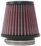 K&N Universal Clamp-On Air Filter 3-1/8in FLG / 4-15/16in B / 3-1/2in T / 4-3/8in H - RF-9160