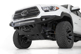 Addictive Desert Designs 16-19 Toyota Tacoma Stealth Fighter Front Bumper w/ Winch Mount - F681202200103