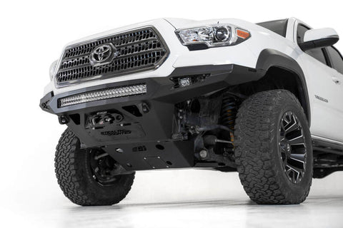 Addictive Desert Designs 16-19 Toyota Tacoma Stealth Fighter Front Bumper w/ Winch Mount - F681202200103