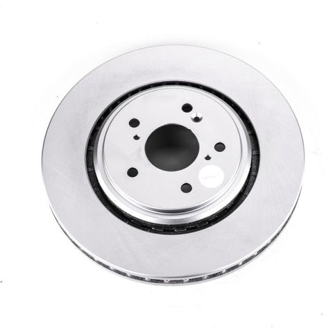 Power Stop 14-16 Acura MDX Front Evolution Geomet Coated Rotor - JBR1589EVC