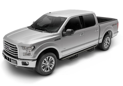 N-Fab Podium LG 05-14 Nissan Frontier King Cab - Tex. Black - 3in - HPN0570CC-TX