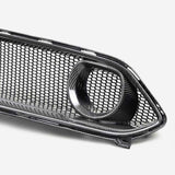 Anderson Composites 21-22 Ford Mustang Mach 1 CF Upper Grille - AC-UG21FDMUM1