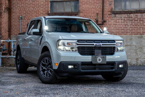 Diode Dynamics 2022+ Ford Maverick, C2 Sport Stage Series Ditch Light Kit Pro White Combo - DD7760