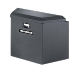 Tradesman Steel Trailer Tongue Storage Box (16in.) - Black - 76220
