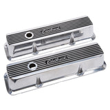 Edelbrock Valve Covers Elite II Ford FE 1958-76 Polished - 4277