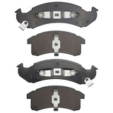 R1 94-99 Pontiac Firebird Front Optimum OE Brake Pads - 2551-0623-00