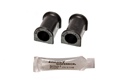Energy Suspension 95-99 Mitsubishi Eclipse FWD/AWD Black 19mm Front Sway Bar Bushings - 5.5130G