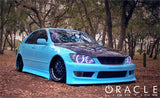 Oracle Lexus IS 300 01-05 Halo Kit - ColorSHIFT w/ 2.0 Controller - 2342-333