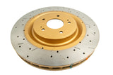 DBA 08+ EVO X Front Drilled & Slotted 4000 Series Rotor - 42224XS