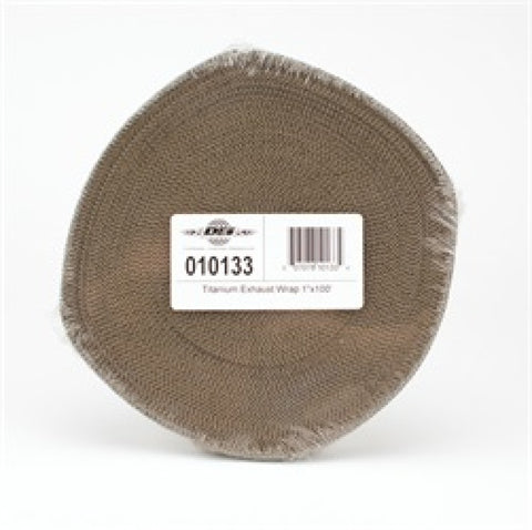 DEI Exhaust Wrap 1in x 100ft - Titanium - 10133