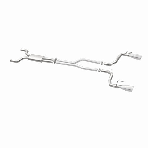 MagnaFlow 10-11 Camaro 6.2L V8  2.5 inch Competition Series Stainless Catback Performance Exhaust - 15090