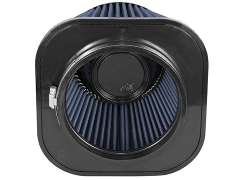 aFe Track Series Intake Replacement Air Filter w/Pro 5R Med 6in F x 8.75x8.75in B x 7in T x 6.75in H - 24-91119
