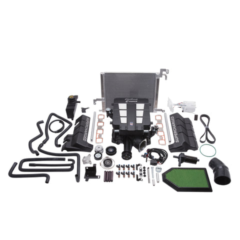 Edelbrock Supercharger Stage 1 - Street Kit 2011-2014 Chrysler Lx and Lc 5 7L Hemi w/ Tuner - 1534