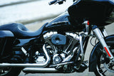 S&S Cycle 08-16 Touring/16-17 Softail Models Stealth Air Cleaner Kit w/ Black Tribute Cover - 170-0597