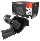 K&N 2018 Ford Mustang GT V8 5.0L F/I Performance Intake Kit - 71-3540