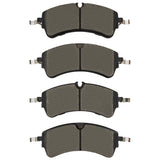 R1 22-26 Ford E-Transit Rear Optimum OE Brake Pads - 2551-2388-10