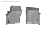 WeatherTech 05+ Nissan Frontier Crew Cab Front FloorLiner - Grey - 460471