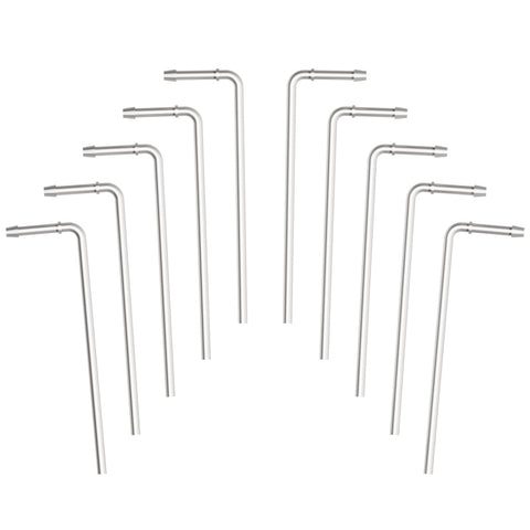 MagnaFlow Hanger .50inch 90 deg 10pk - 10153