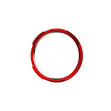 KC HiLiTES FLEX ERA 1 (Single Bezel Ring) - Red - 30575