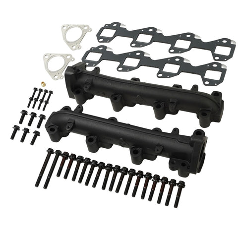 BD Diesel 01-16 Chevrolet Silverado/GMC Sierra 2500/3500 HD 6.6L Exhaust Manifold Kit - 1041459