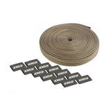 DEI Protect-A-Wire 4 Cylinder Kit - Titanium - 10579