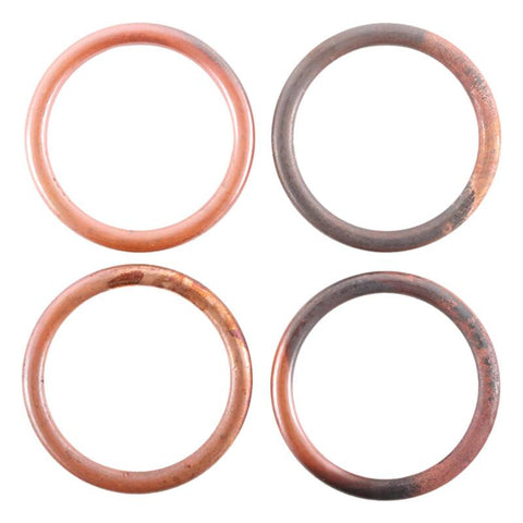 Vertex Gaskets 89-90 Honda CB400F Exhaust Gasket Kit - 823014