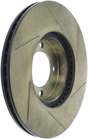 StopTech Slotted Sport Brake Rotor - 126.44027SR